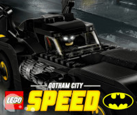Лего Батман Скорост в Готъм сити