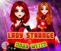 Леди Стрэндж и Рубиновая Ведьма