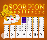 Скорпион пасьянс 2