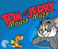 Том и Джерри Мышиный лабиринт