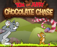 Том и Джерри Шоколадная погоня