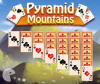 Пирамидальные горы Пасьянс
