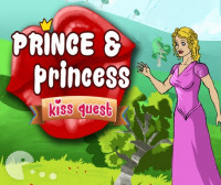 Принц и принцесса Поцелуй квест