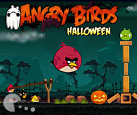 Сердитые птицы Хэллоуин