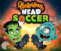 Хэллоуинский футбол головой
