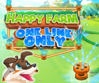 Счастливая ферма Только 1 линия