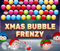 Рождественское безумие пузырей
