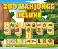 Зоопарк маджонг Делюкс
