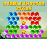 Звезды стрельбы по пузырям