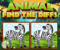 Животные Найти различия