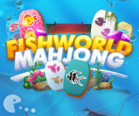 Рыбный мир Маджонг