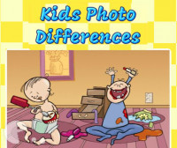 Детские фото Различия