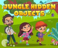 Джунгли Hidden Objects