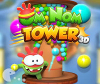 Ом Ном башня 3D