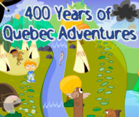 400 лет приключения в Квебег