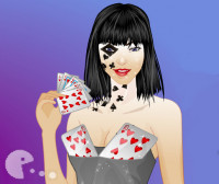 Королева покера Одевалка