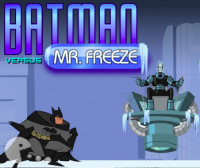 Бэтмен против Мистер Фриз