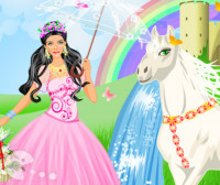Принцесса с волшебной лошади