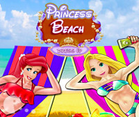 Пляжный день принцессы
