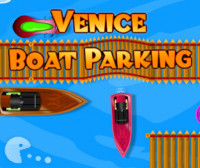 Парк лодки в Венеции