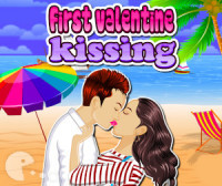 Первый поцелуй на день Святого Валентина