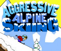 Агрессивное катание на горных лыжах