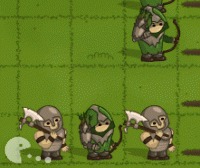 Четыре принцесс короля Зентиболд