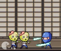 Ниндзя против зомби