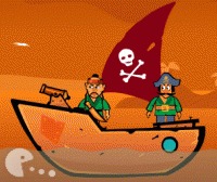 Грозные пираты