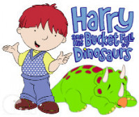 Гарри и его ведро полное динозавров