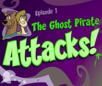 Скуби Ду эпизод 1.1 Атаки призрачных пиратов