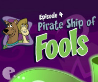 Скуби Ду эпизод 1.4 Пиратский корабль дураков