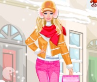 Зимняя одежда для Барби