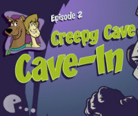 Скуби Ду эпизод 2.2 Жуткая пещера