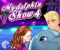 Шоу с дельфинами 4