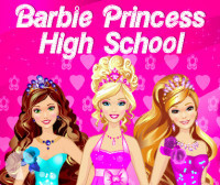 Барби принцесс школа