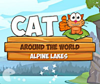 Котенок в мире альпийских озер