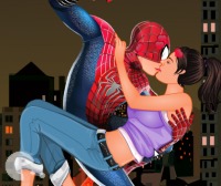 Поцелуи с Человек-паук 2