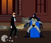 Бэтмен пелериной герой