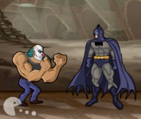 Бэтмен защищает Готэм