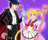 Sailor Moon Одевалка