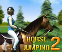 Прыжки Лошадь 2