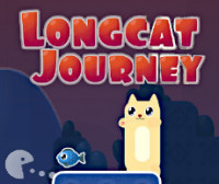 Приключения длинный кот
