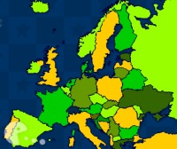 Европа географический гений