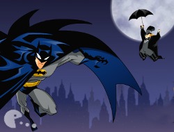 Бэтмен Ночной защитник неба