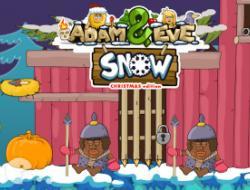 Адам и Ева Снег