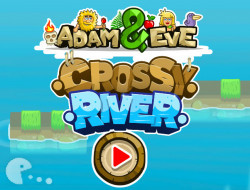 Адам и Ева Пересечь реку