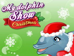 Шоу с дельфинами Рождество