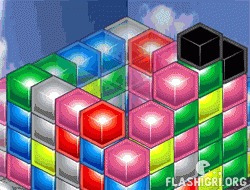 Красочные кубики