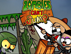 Зомби не умеют прыгать